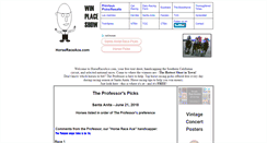 Desktop Screenshot of horseraceace.com